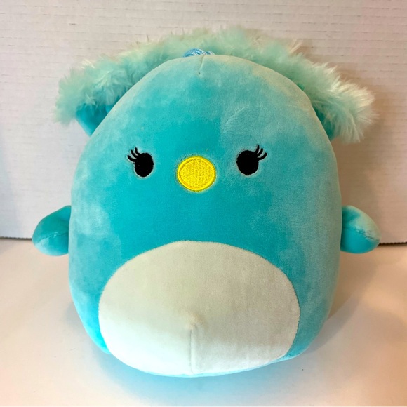 Tiff the Peacock Squishmallow 10 Inches Stuffed Animal - Picture 1 of 6